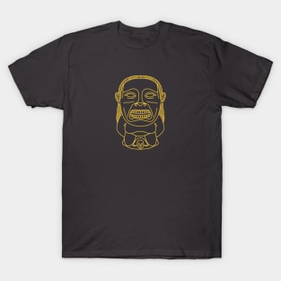 Chachapoyan Fertility Idol - Raiders of the Lost Ark Golden Idol T-Shirt